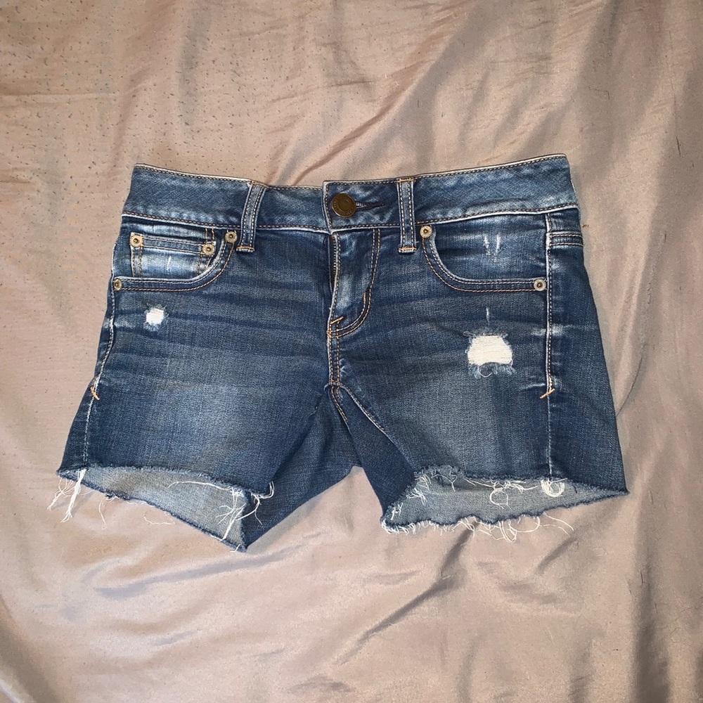 American eagle shorts size 0